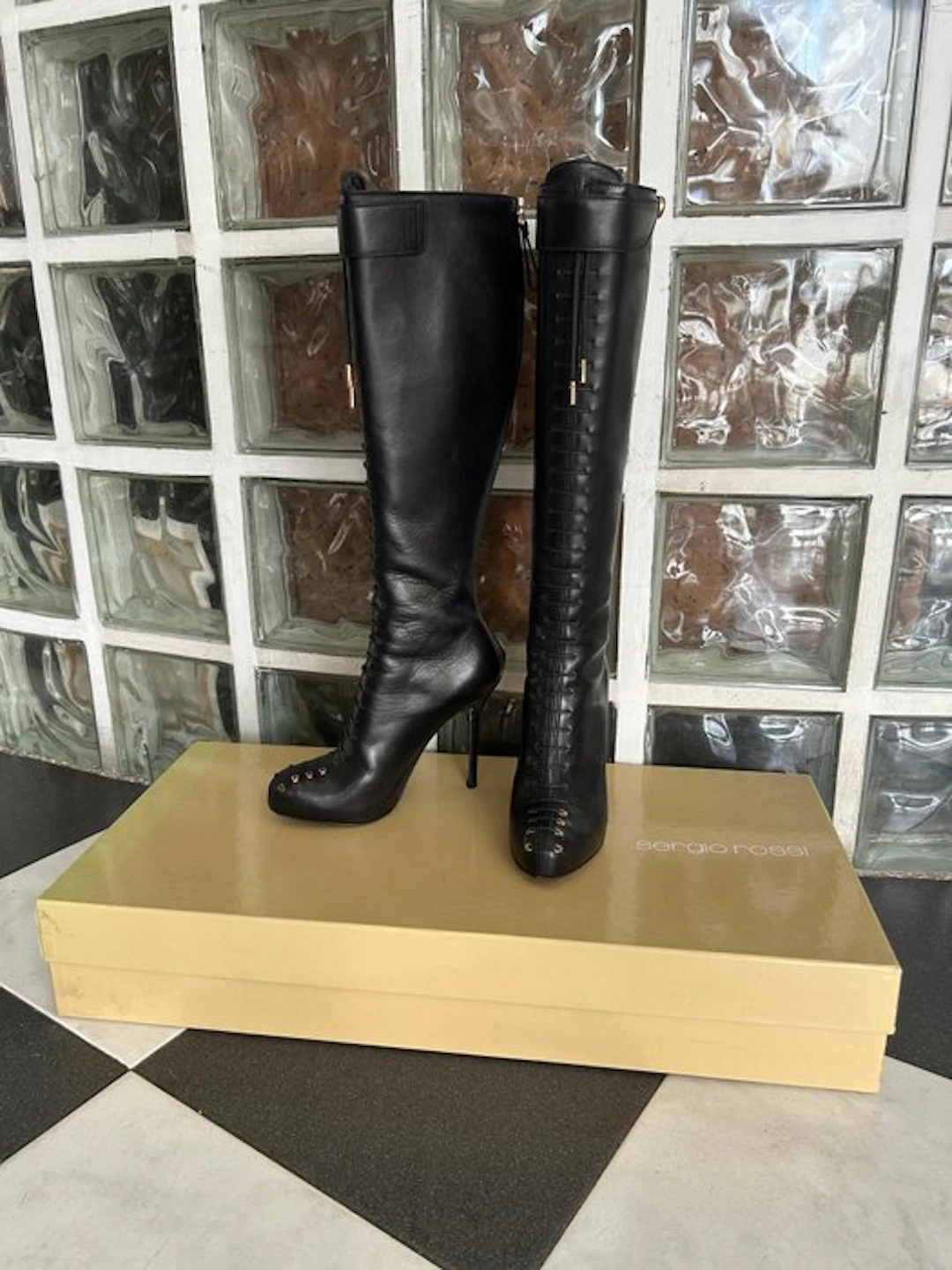 Sergio Rossi - Boots - Size: EU 37