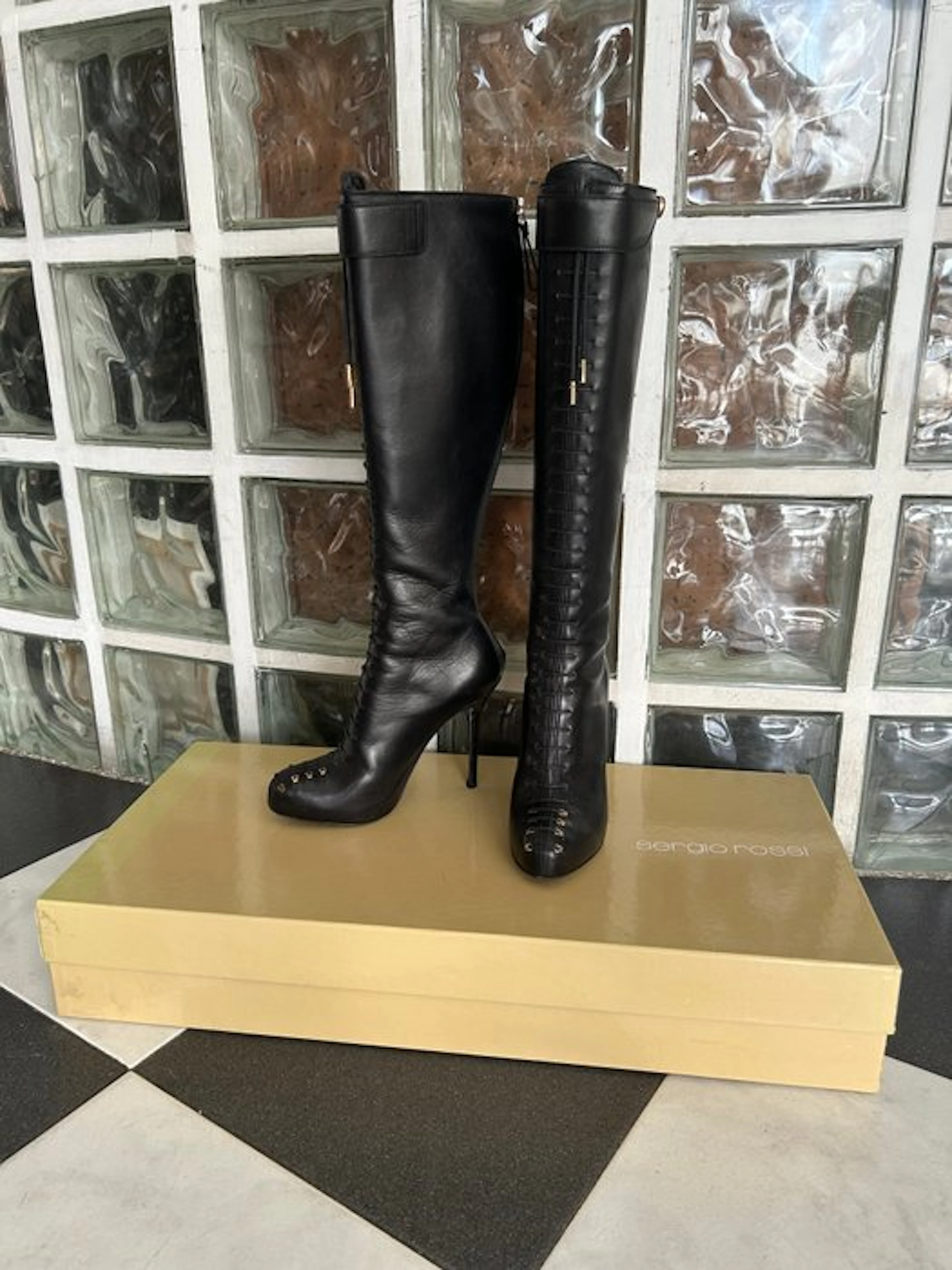 Sergio Rossi - Boots - Size: EU 37