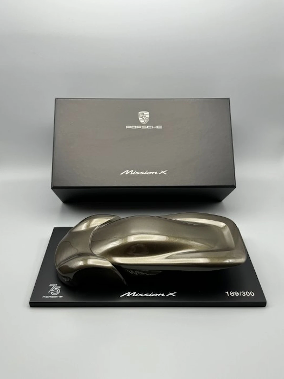 FREE SHIPPING PORSCHE 75th ANNIVERSARY LIMITED EDITION...