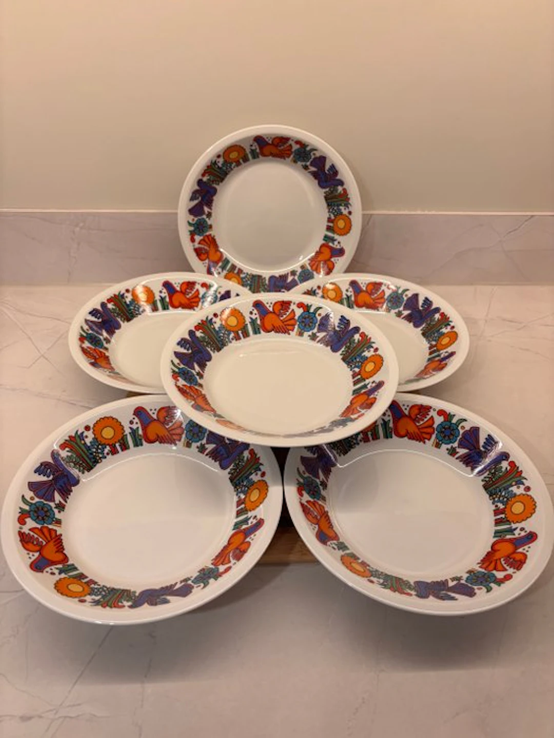 Villeroy & Boch - Christine Reuter - Plate (6) - Acapulco...