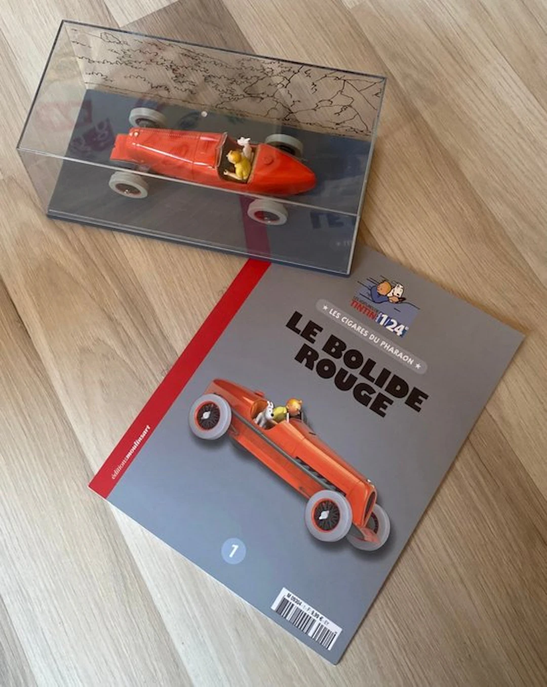 collection Hachette 1/24 - Model car - N°1 - Le Bolide...