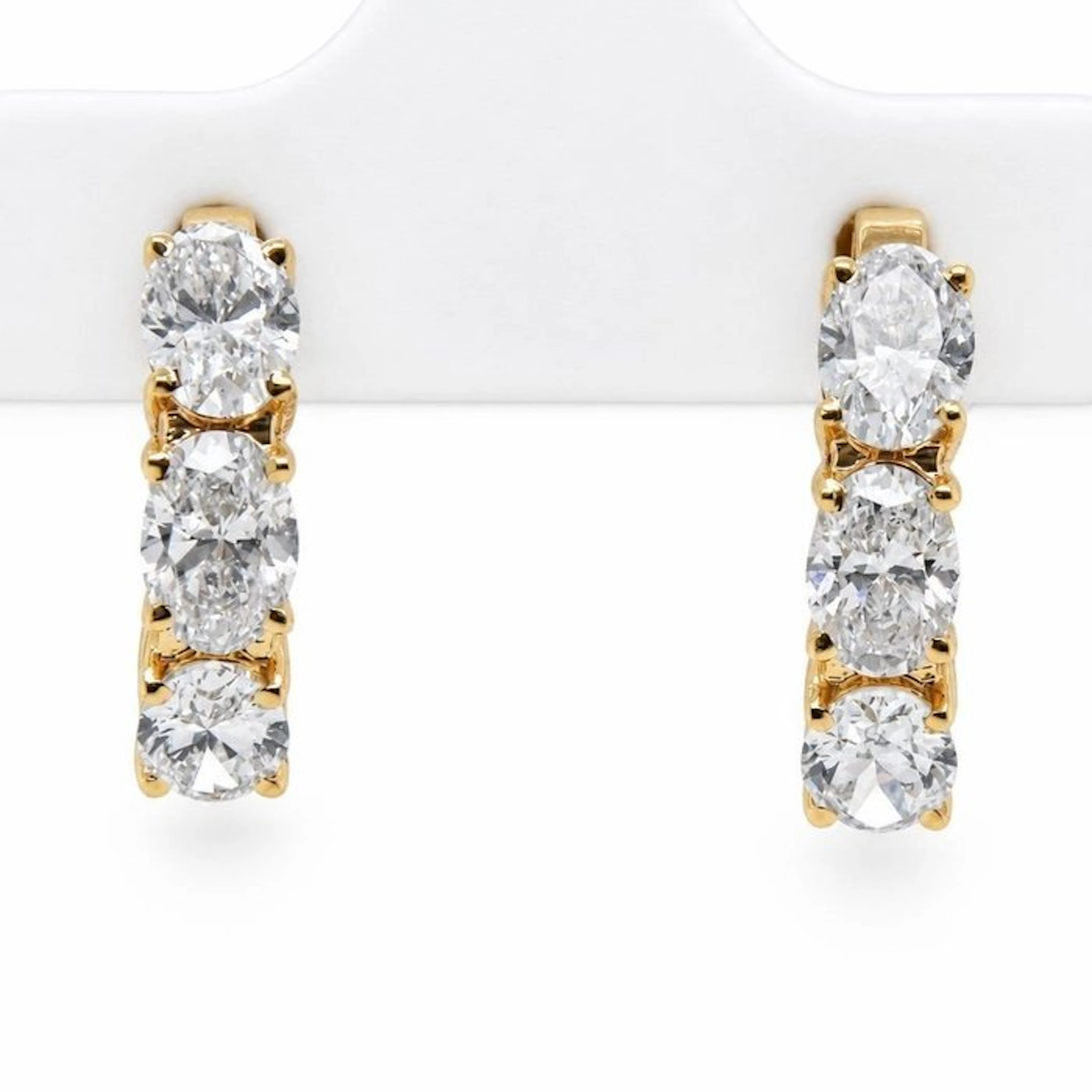 No reserve price - Earrings - 14 kt