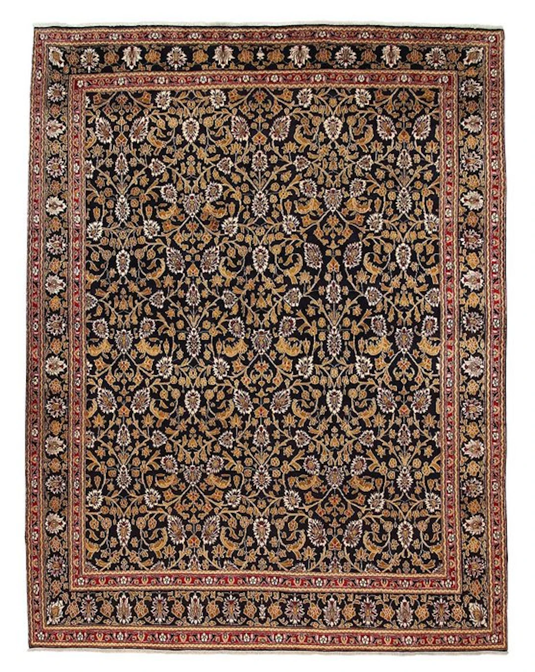 Indo Herati overall design- Masterpiece - Rug - 380 cm - 292 cm