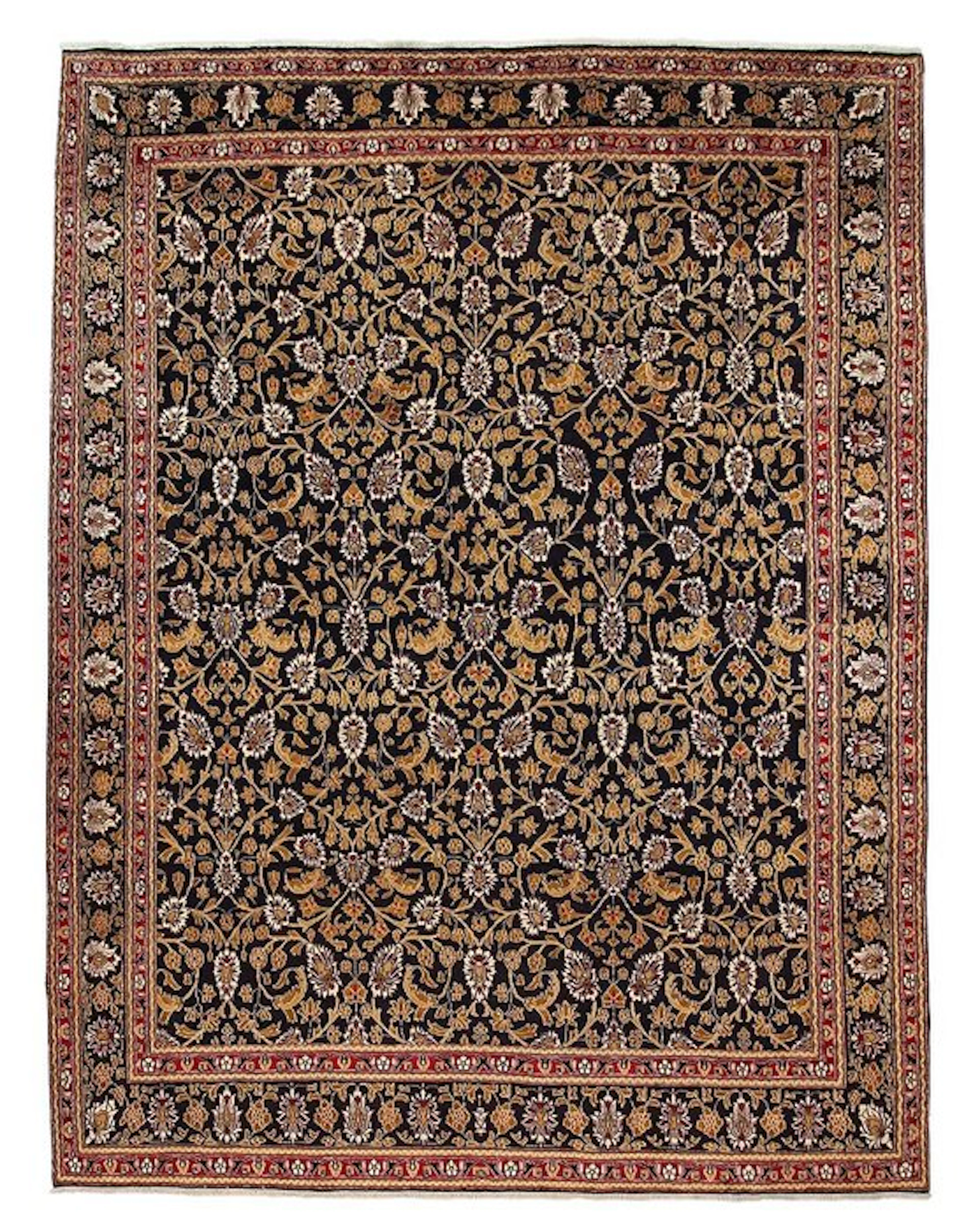 Indo Herati overall design- Masterpiece - Rug - 380 cm - 292 cm