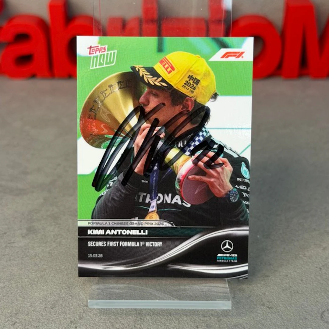 Mercedes - Topps Now - China GP 2026 1st Formula 1...