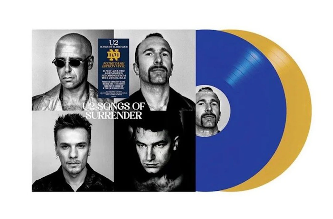 U2 - Songs Of Surrender - Notre Dame Special Edition...