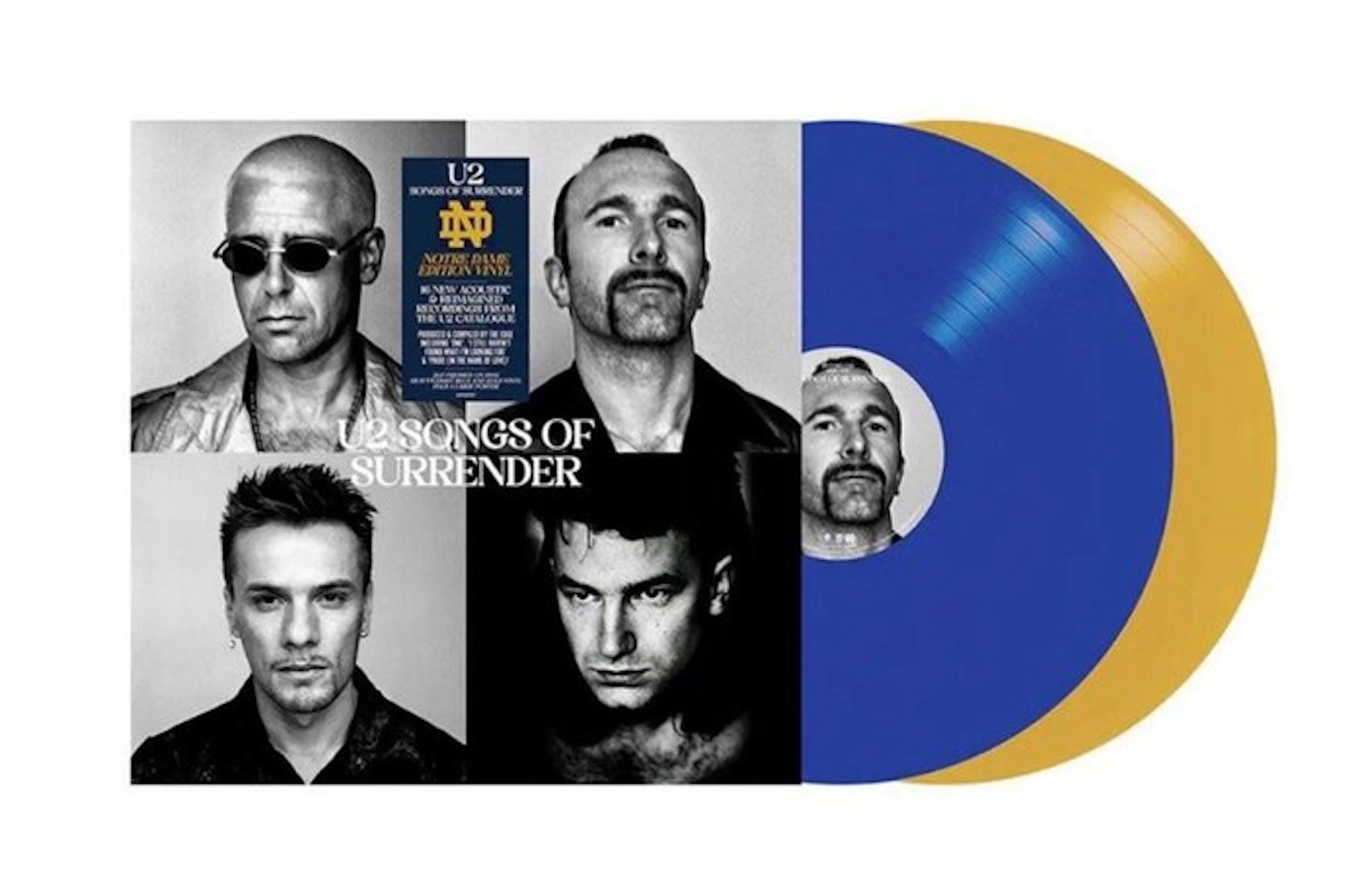 U2 - Songs Of Surrender - Notre Dame Special Edition...
