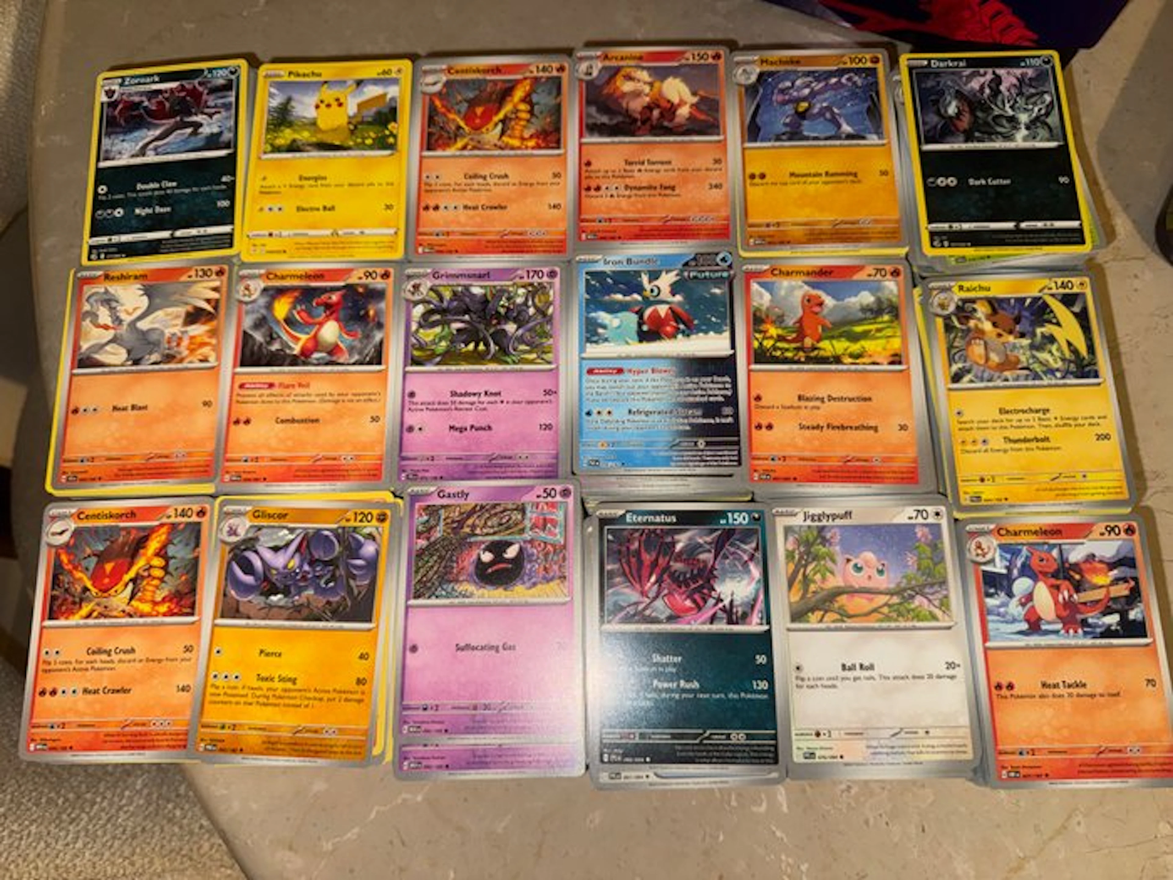 Pokémon - 4228 Mixed collection - Various sets