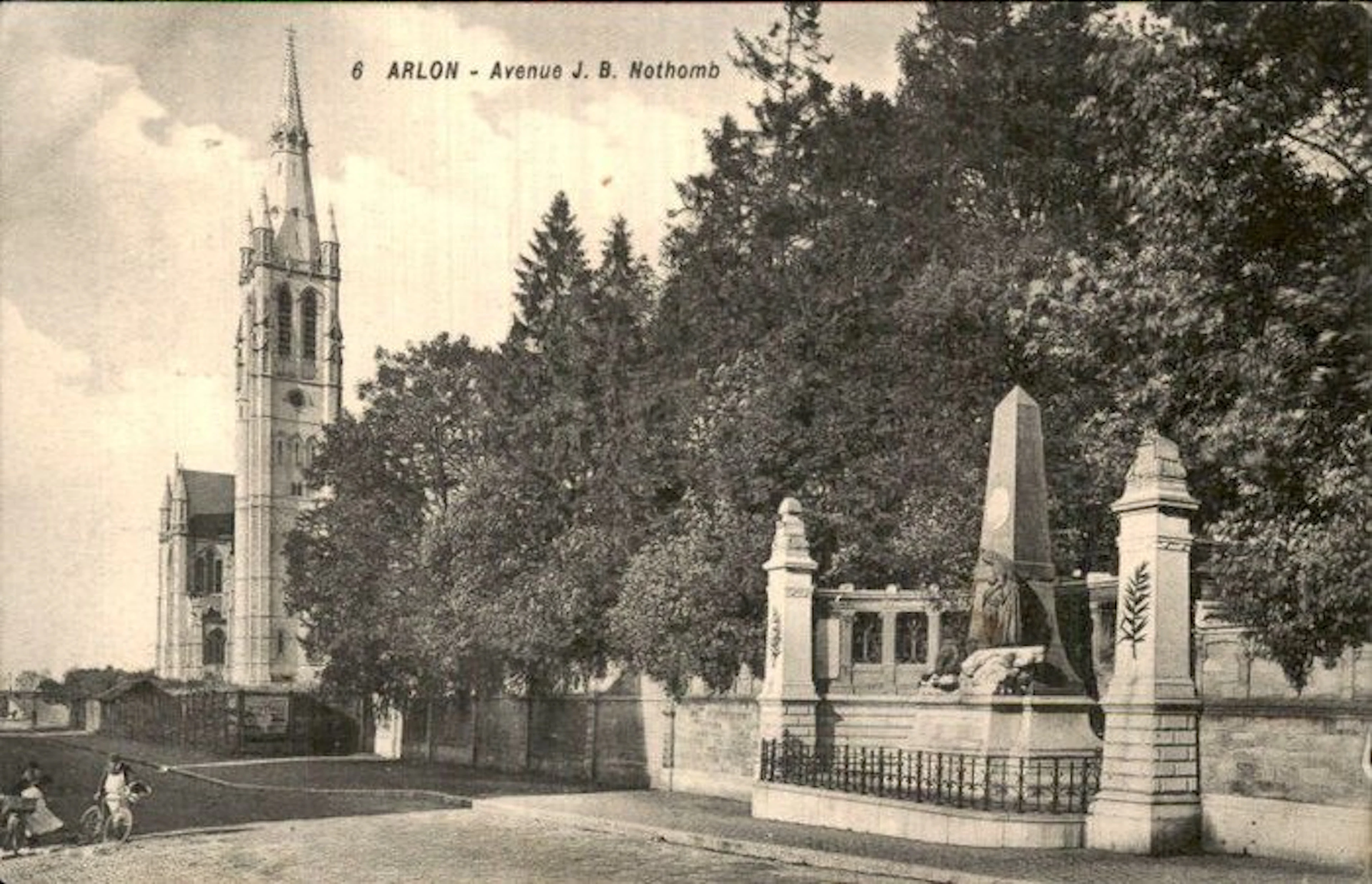Belgium - Luxembourg Province in Belgium - Postcard (269) - 1900-1999