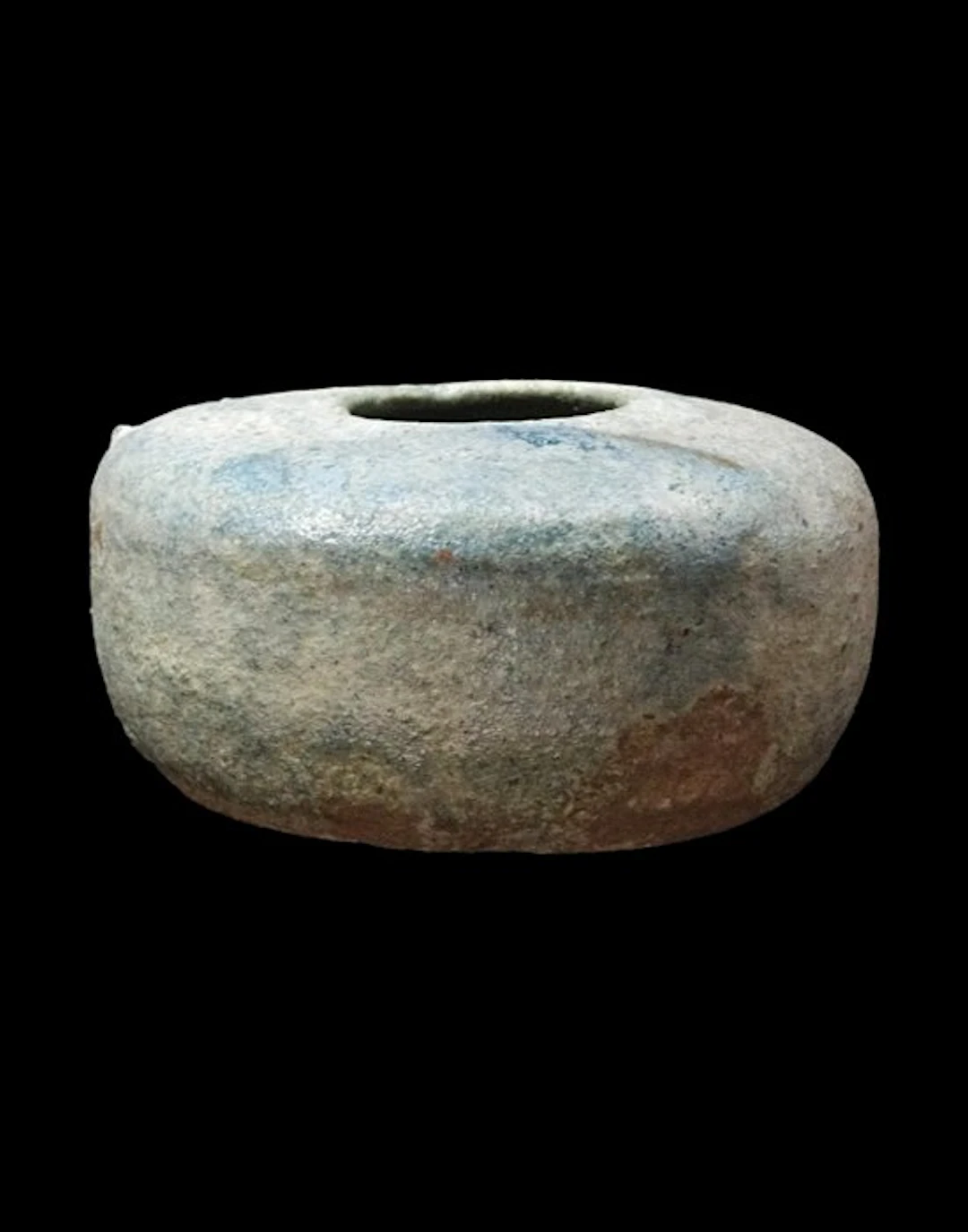 Islamic - Turquoise-glazed Seljuk vessel - 10th century...