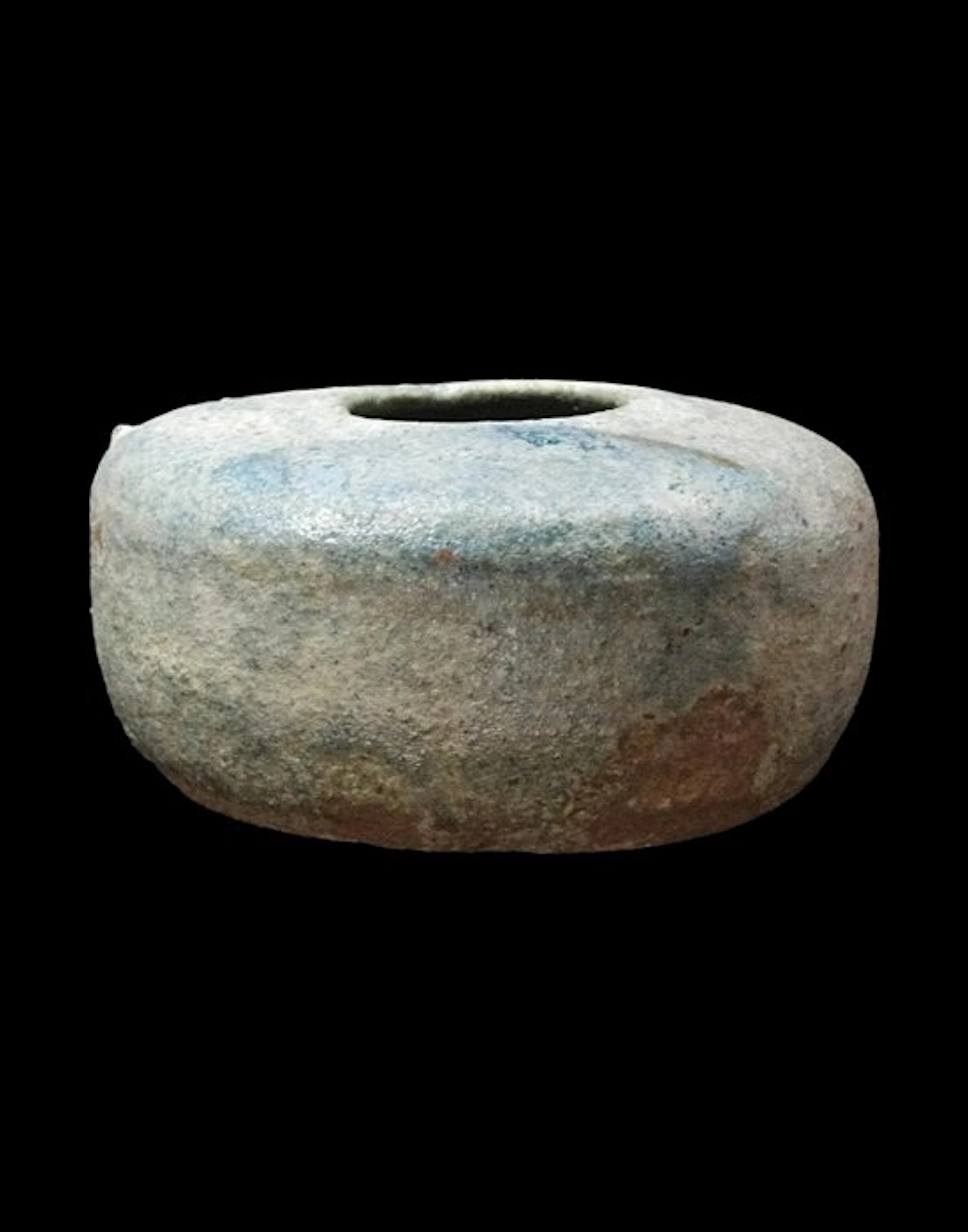 Islamic - Turquoise-glazed Seljuk vessel - 10th century...