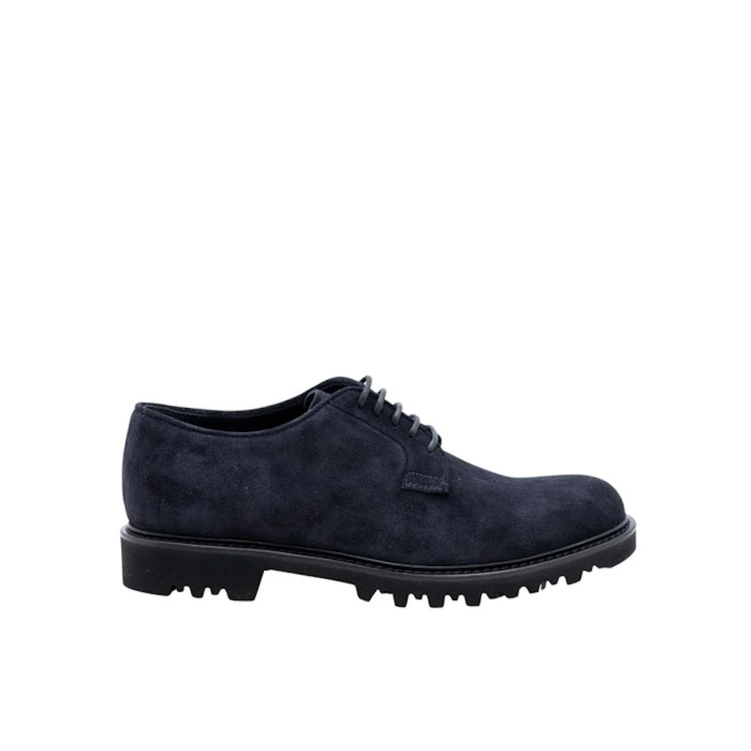 GIORGIO ARMANI - 6.5 UK - 40.5 IT - Derby Shoes Lug-Sole...