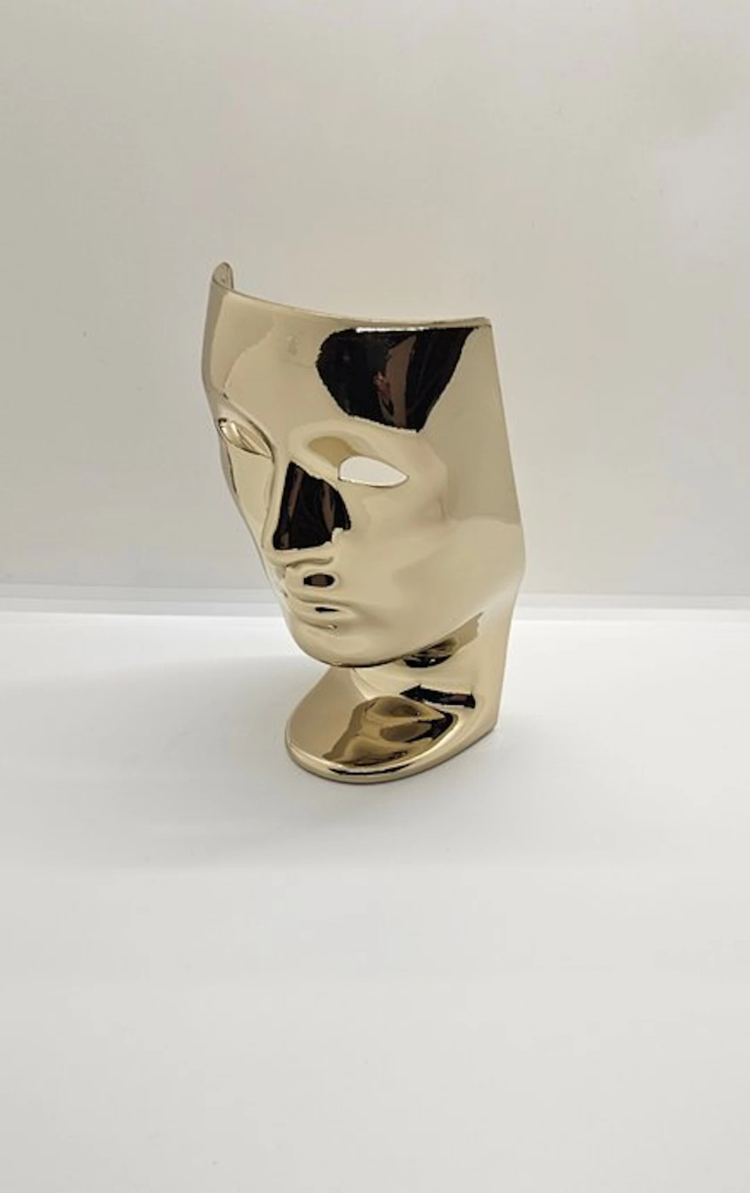 Driade - Fabio Novembre - Armchair - Nemo - Gold metallic ABS - Miniature chair