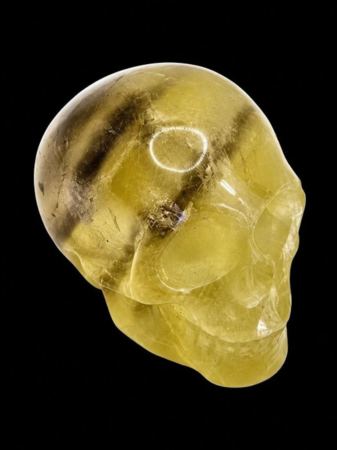 Figure - Calavera Cuarzo Natural - natural quartz