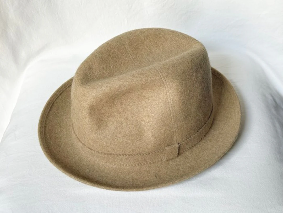 Borsalino - Hat - Rabbit, Leather