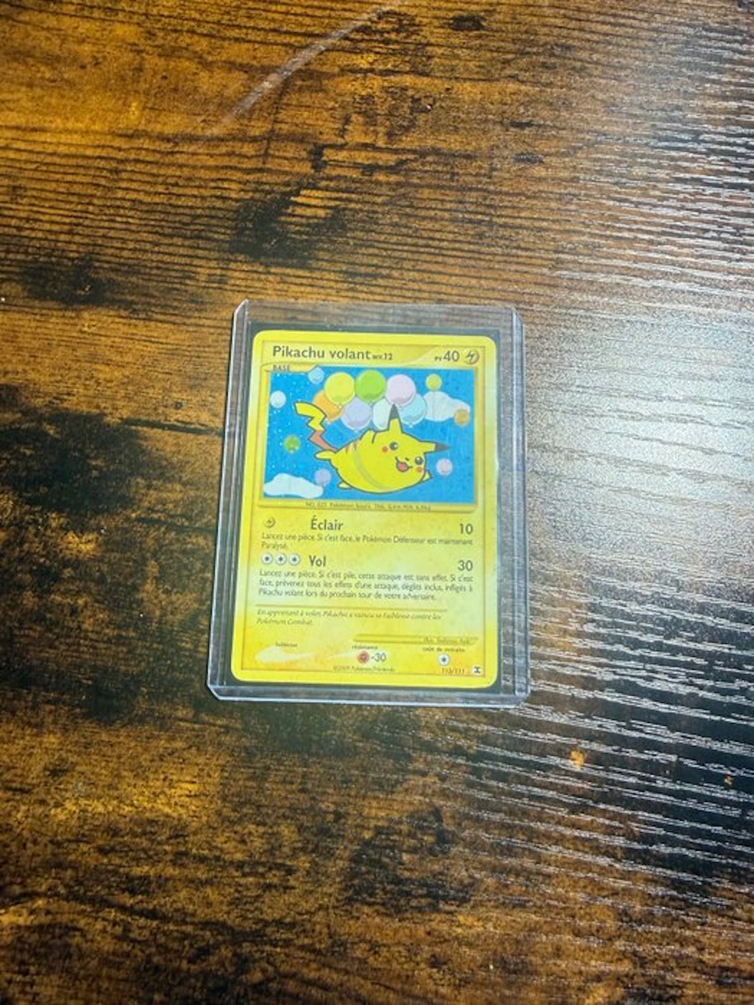 Pokémon - 1 Card - Pikachu 113/111 Secret rare - Platinum