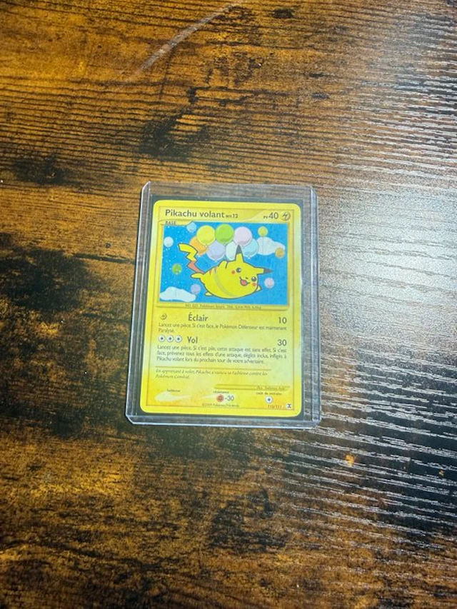Pokémon - 1 Card - Pikachu 113/111 Secret rare - Platinum