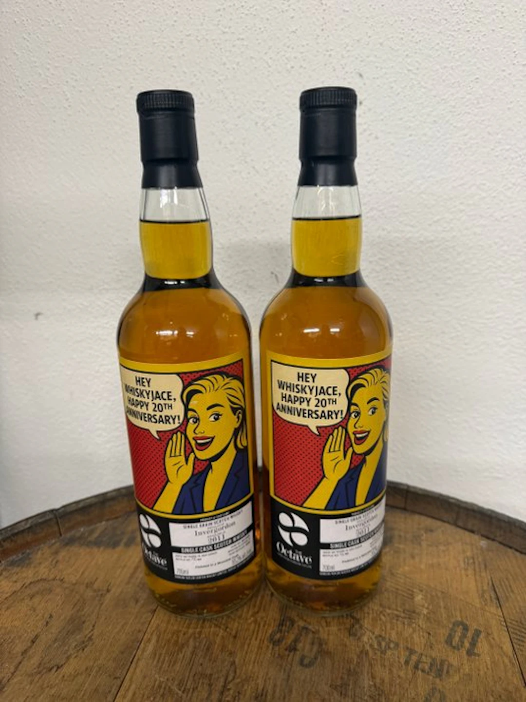 Invergordon 2011 14 years old Octave Cask - Happy 20th Anniversary