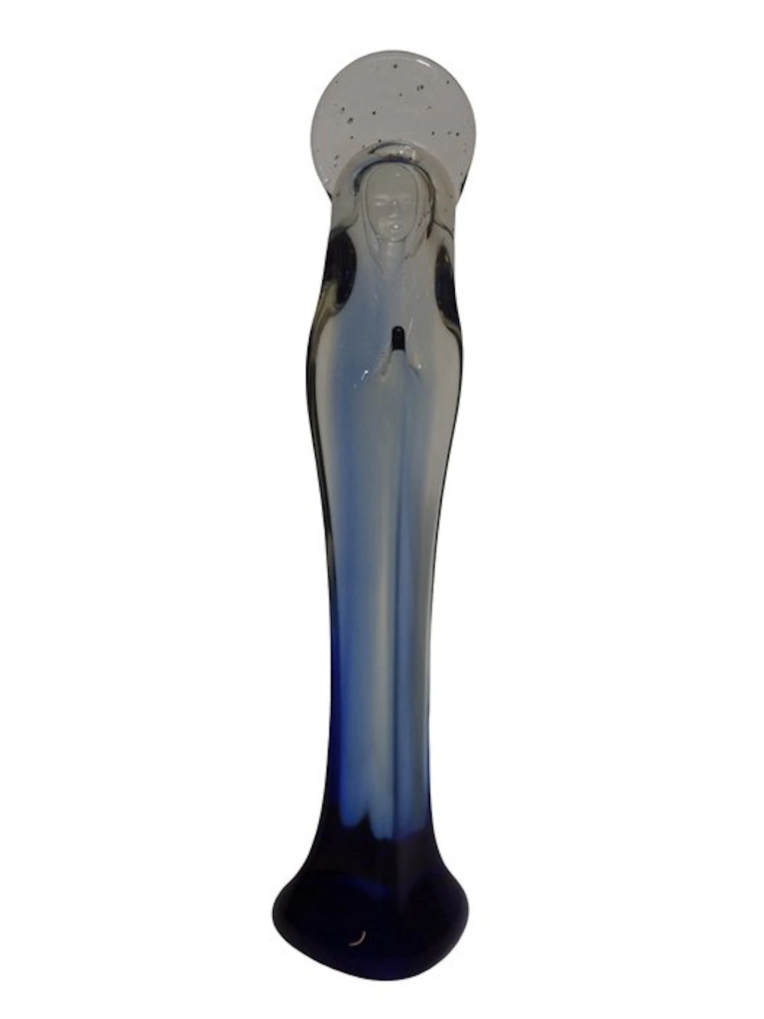 Murano - Sculpture, Vierge - 27 cm - Murano glass