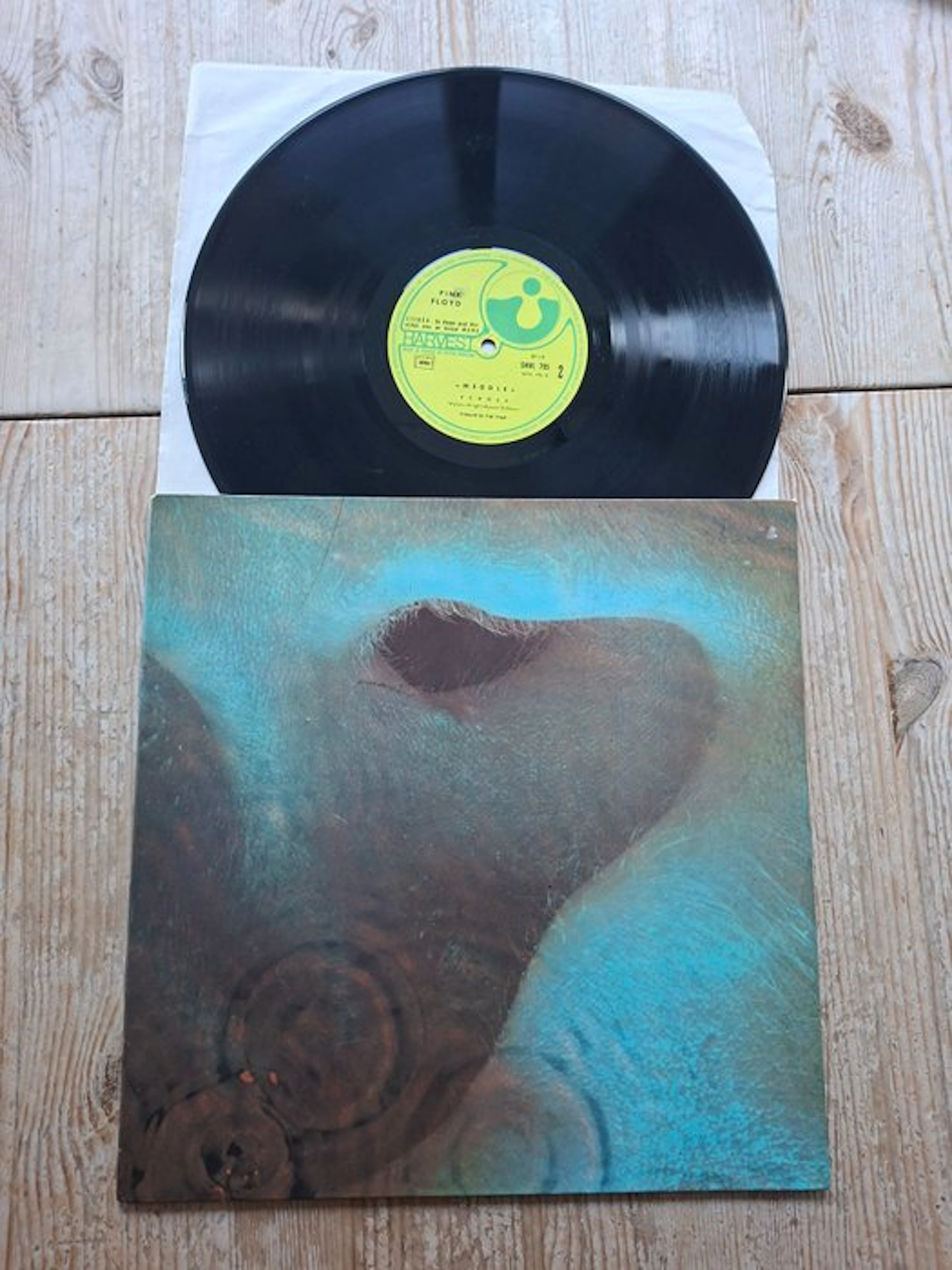 Pink Floyd - Medlle (1971 French first Pressing!) - LP - 1971