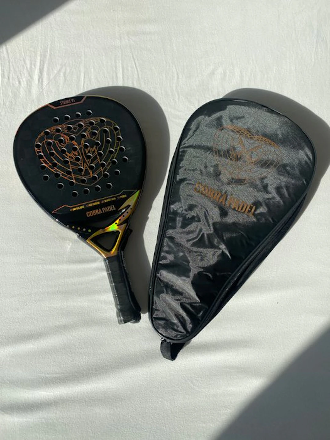 Cobra Padel Stike V1 - 2025 - Racket