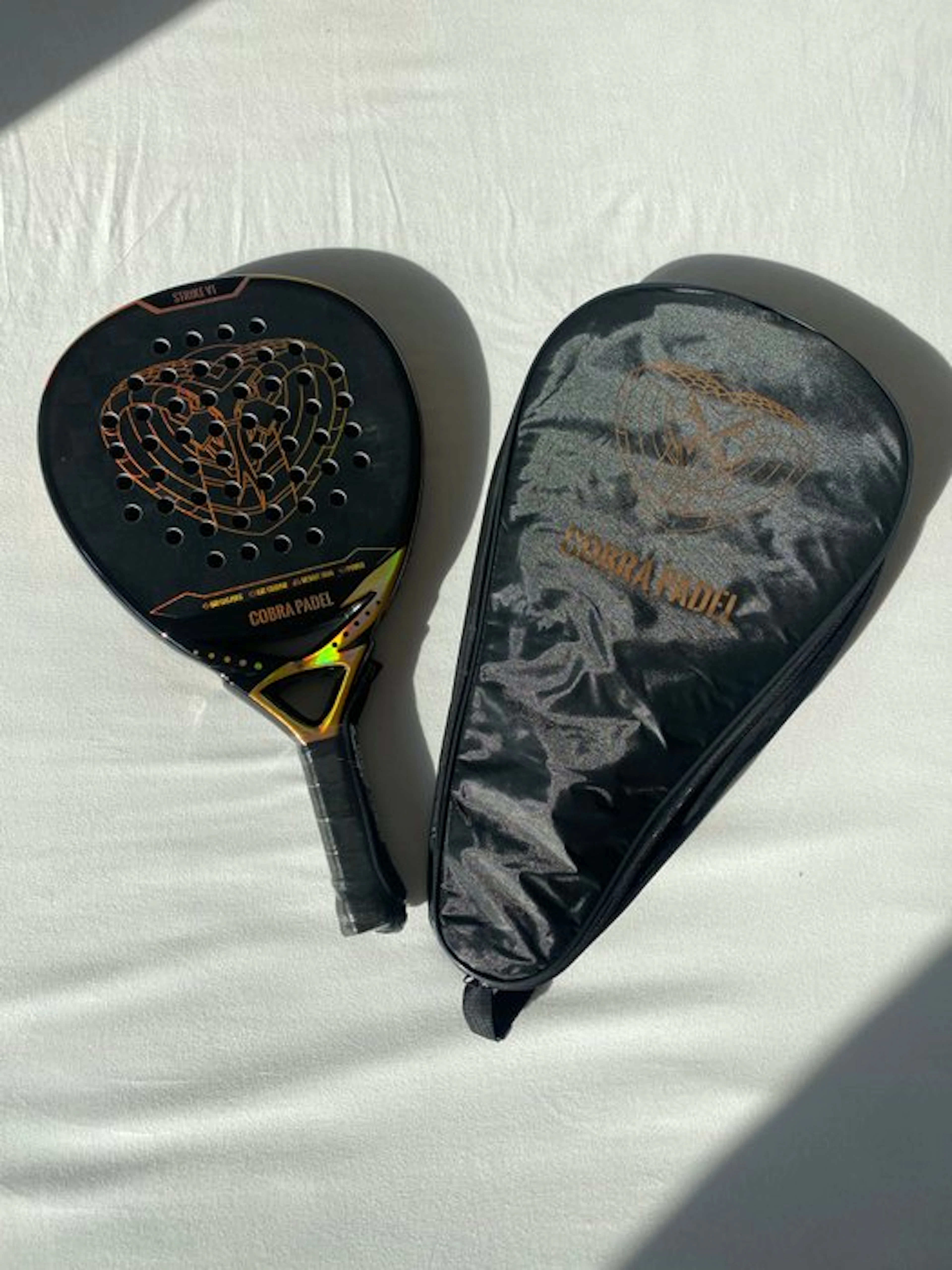 Cobra Padel Stike V1 - 2025 - Racket
