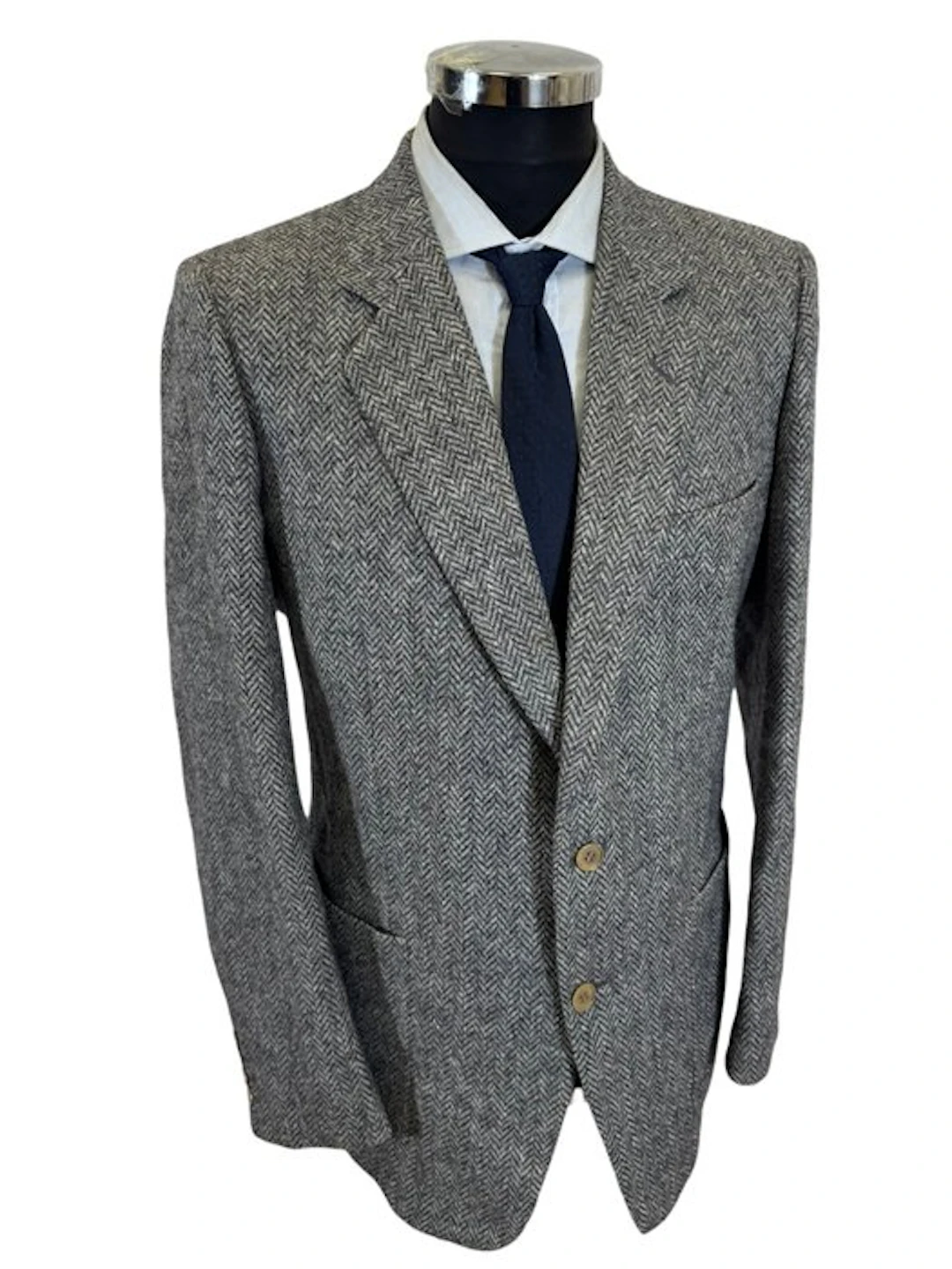 LANVIN Paris Exclusive 100 % Superior Wool Monogram...