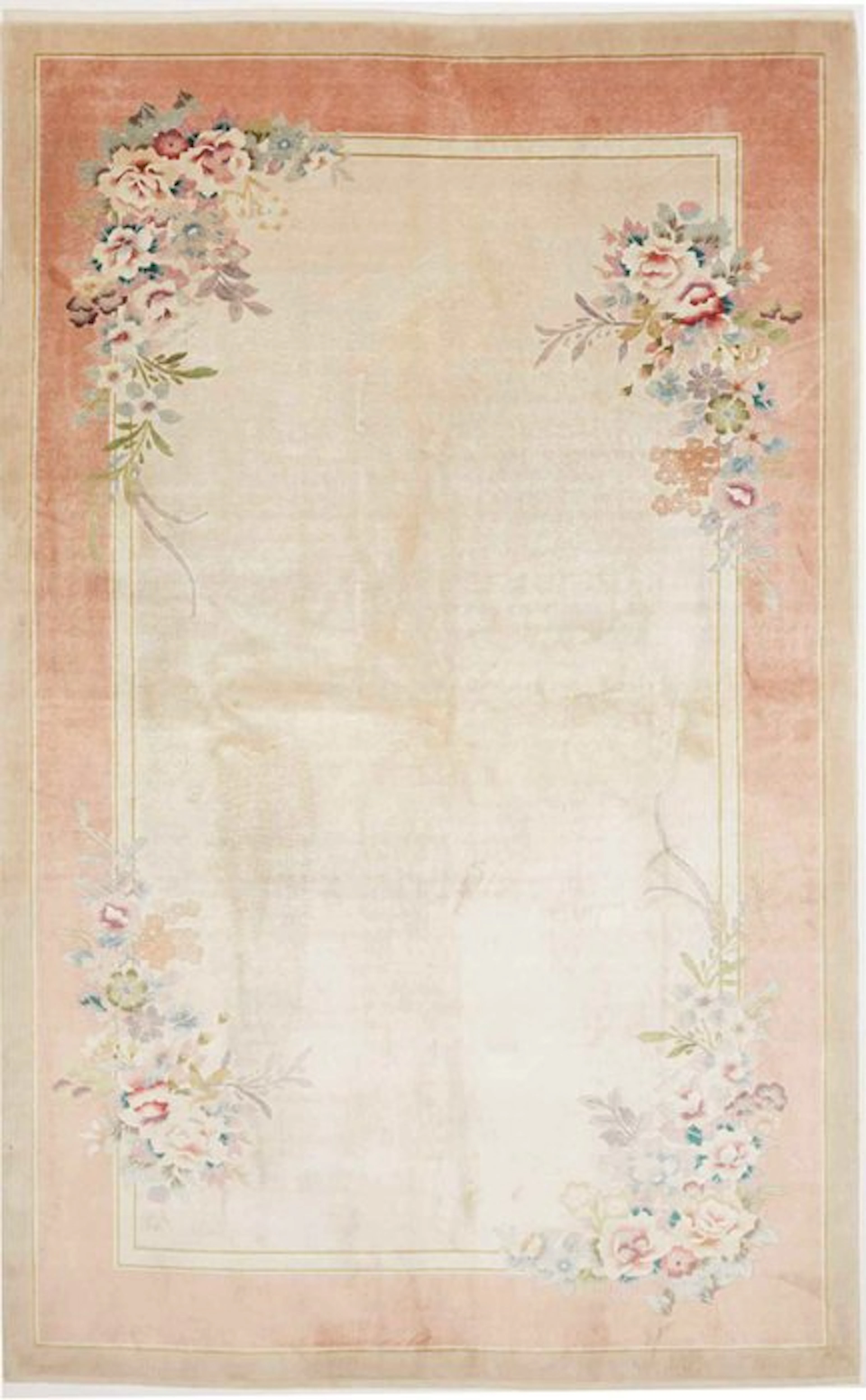 China Design - Rug - 248 cm - 151 cm - used - new Wash