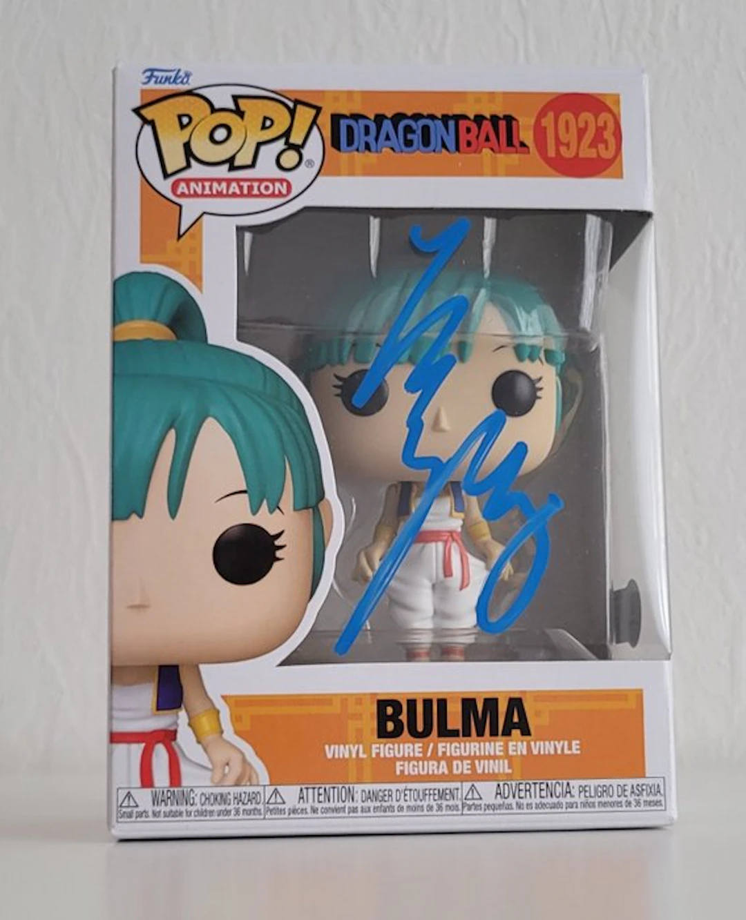 Funko - Funko Pop - Dragon Ball - Bulma #1923 - Signed by...