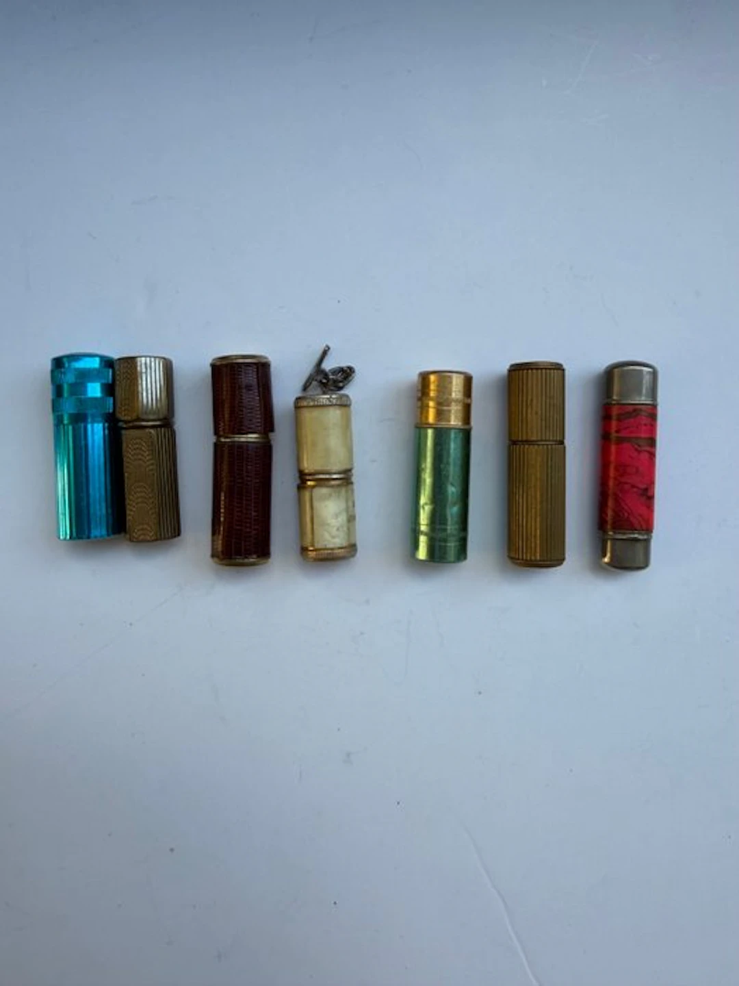 No reserve price - Lighter - Brass, metal