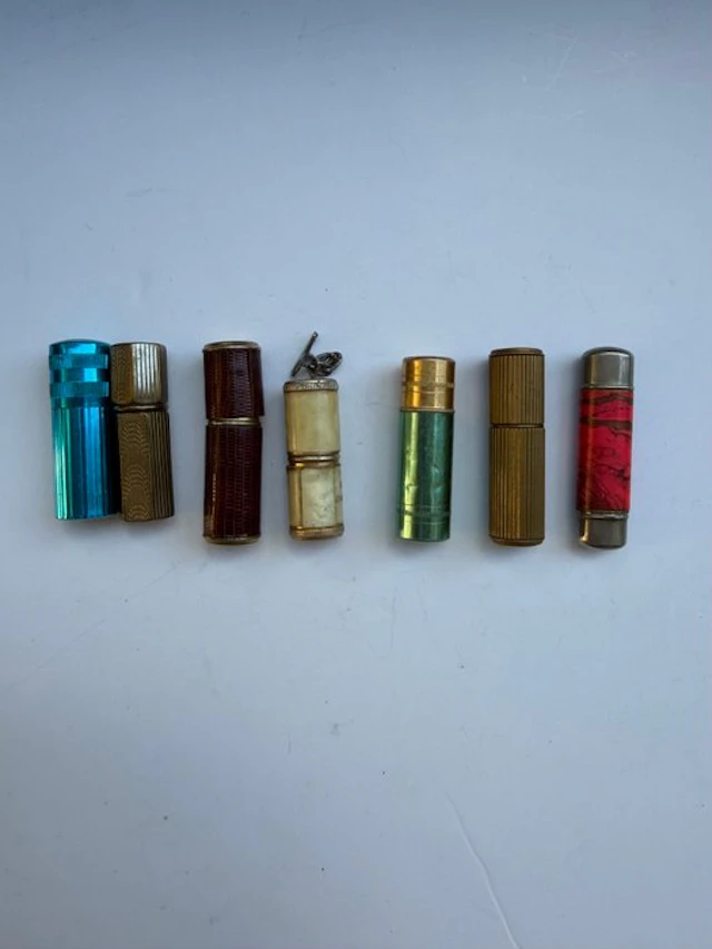 No reserve price - Lighter - Brass, metal
