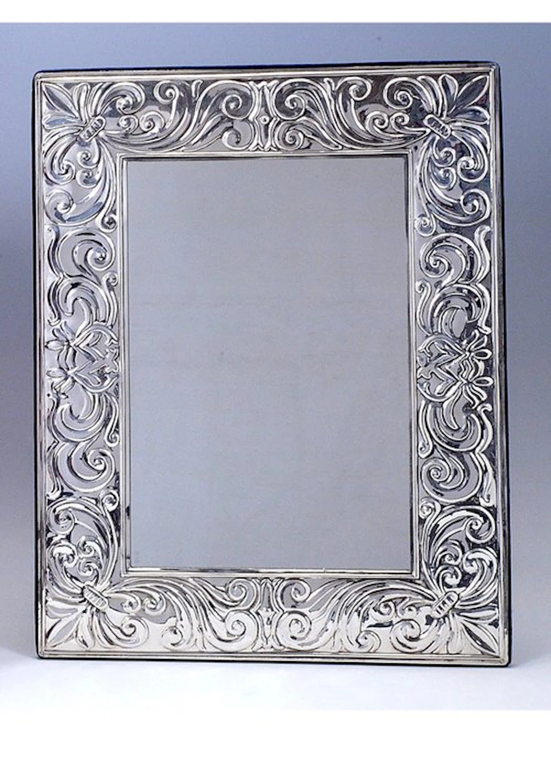 PG-Miani Argenteria - Wall mirror - .925 silver - 20X30