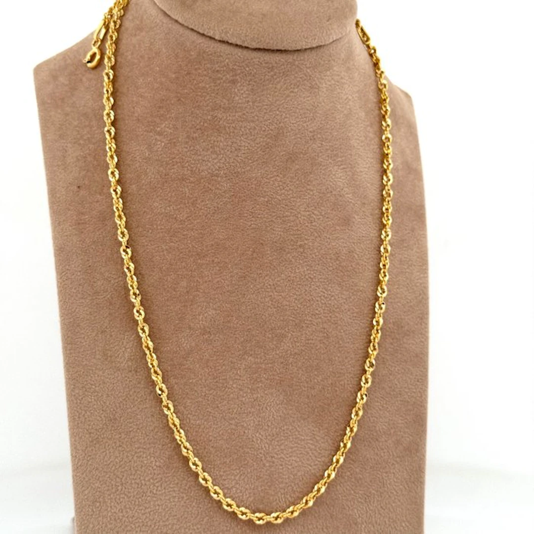Necklace - 18 kt. Yellow gold - Iride - 50 cm
