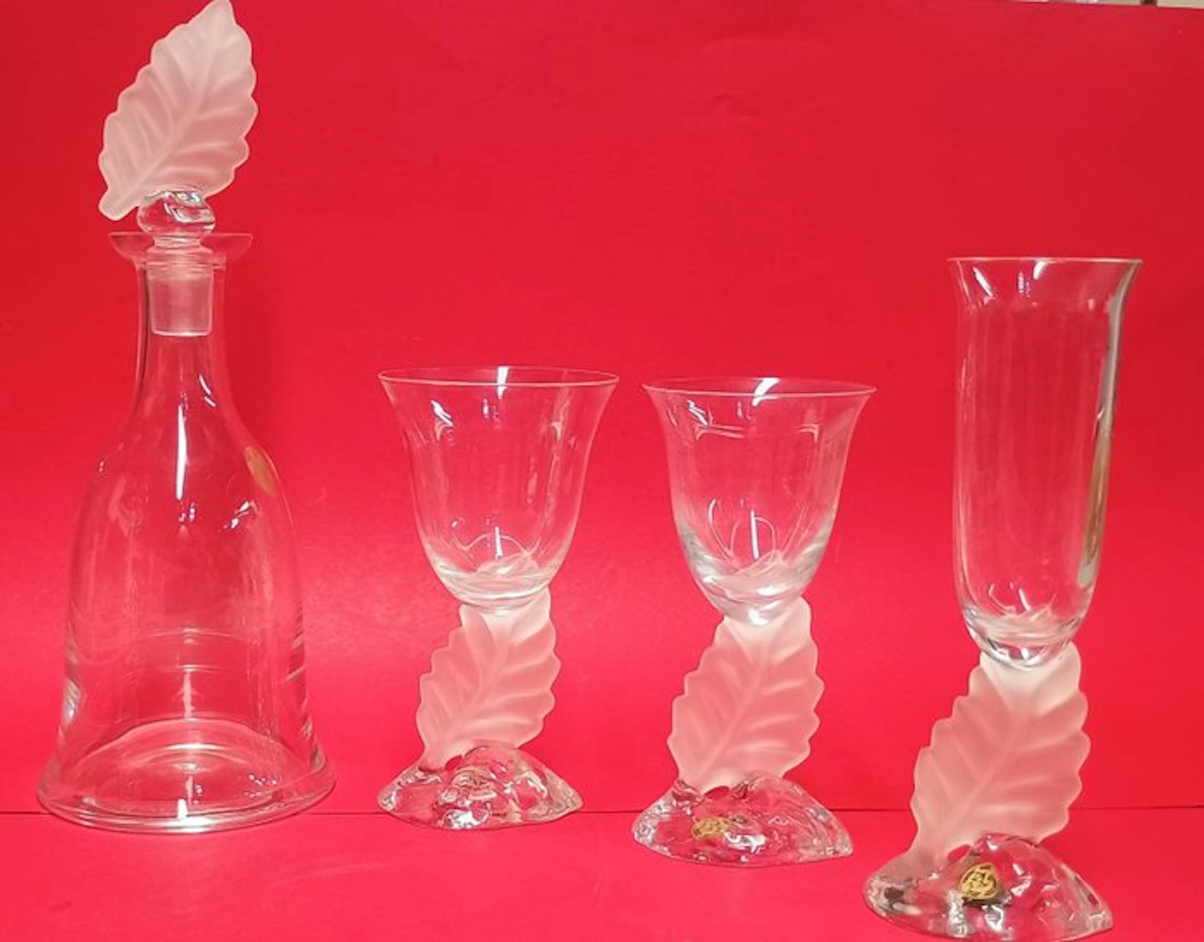 Cristallerie de Portieux - Drinking service (25) - Crystal