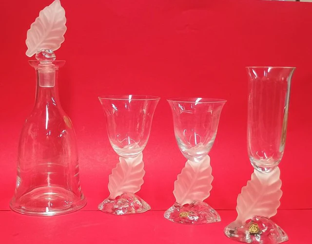 Cristallerie de Portieux - Drinking service (25) - Crystal