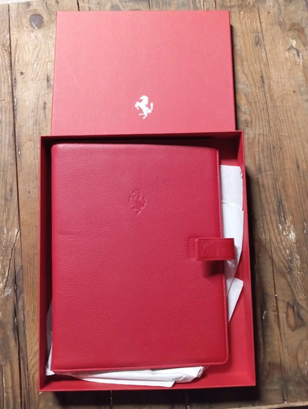 document holder - Ferrari - Cartellina Esperienza Ferrari - 2000