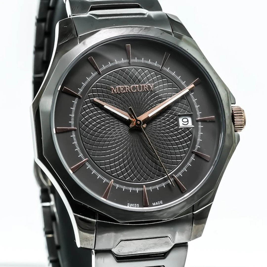 Mercury - Swiss Made Watch - No reserve price - MEM465-BR-2 - Men - 2025+