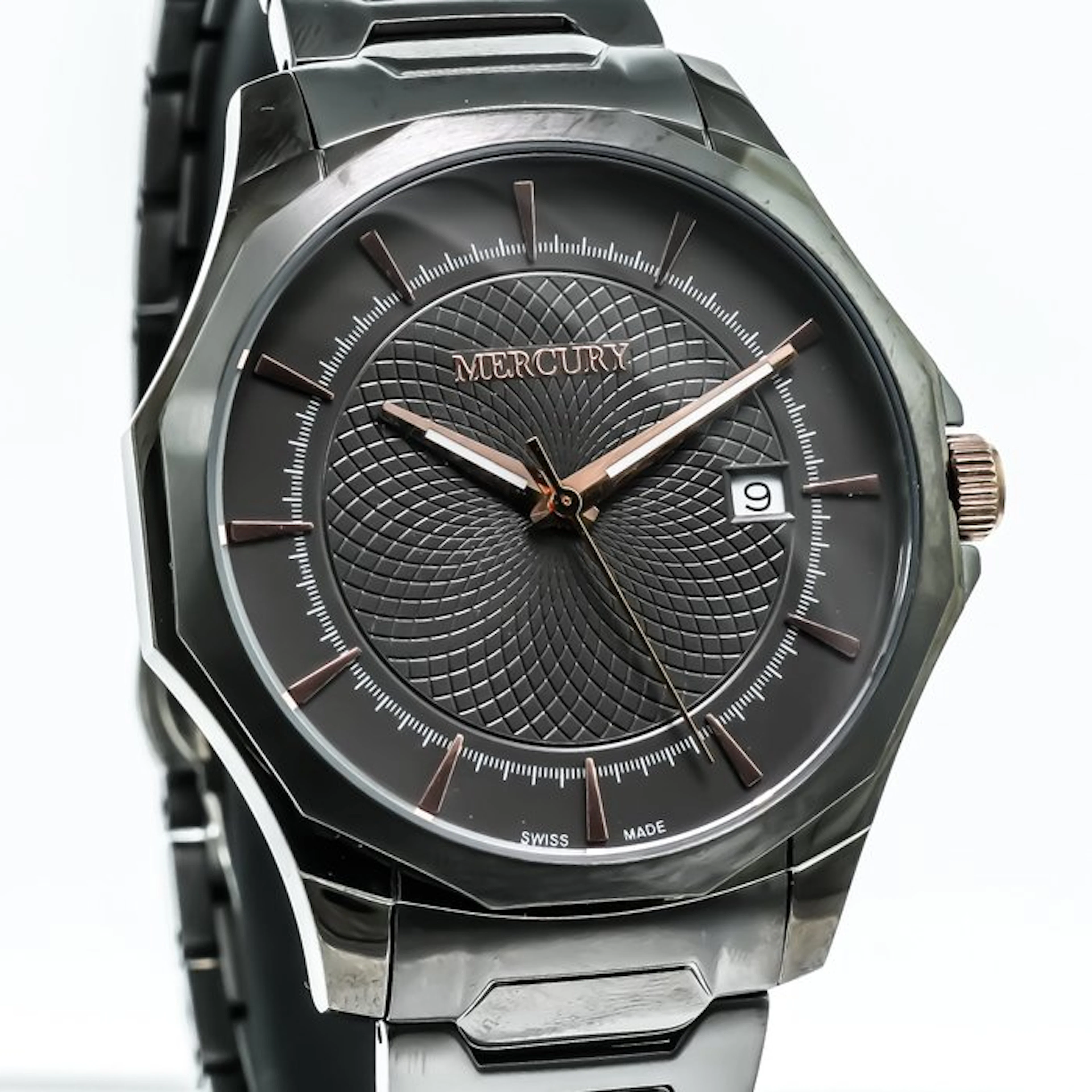 Mercury - Swiss Made Watch - No reserve price - MEM465-BR-2 - Men - 2025+