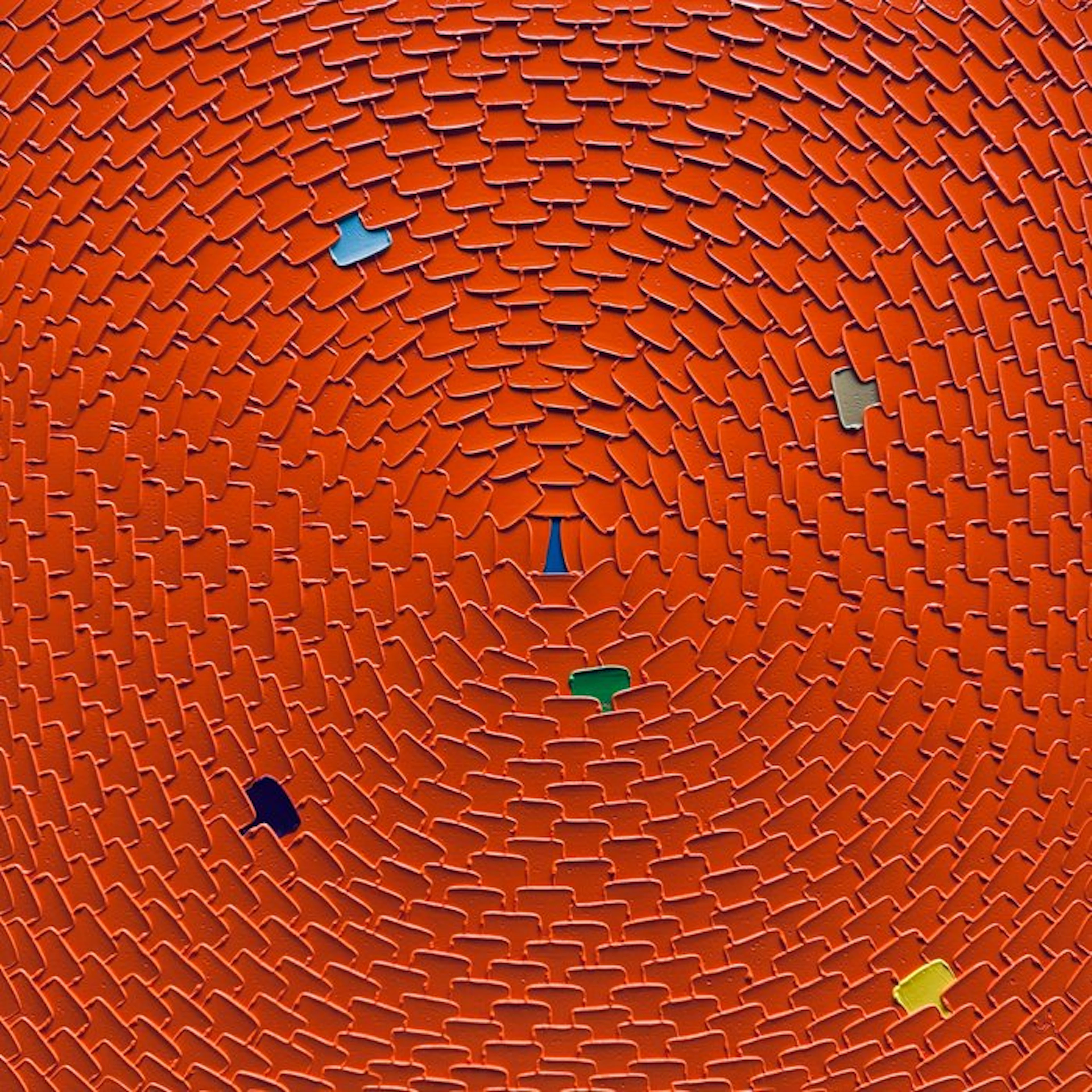 Aykaz Arzumanyan - Rose - 1120 - Abstraction géométrique