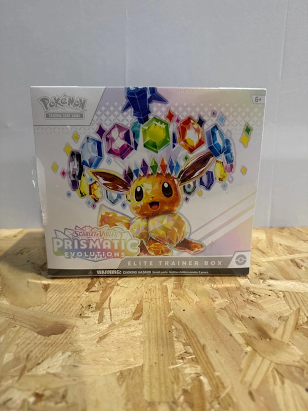 Pokémon - 1 Sealed box - Scarlet & Violet - Prismatic Evolutions