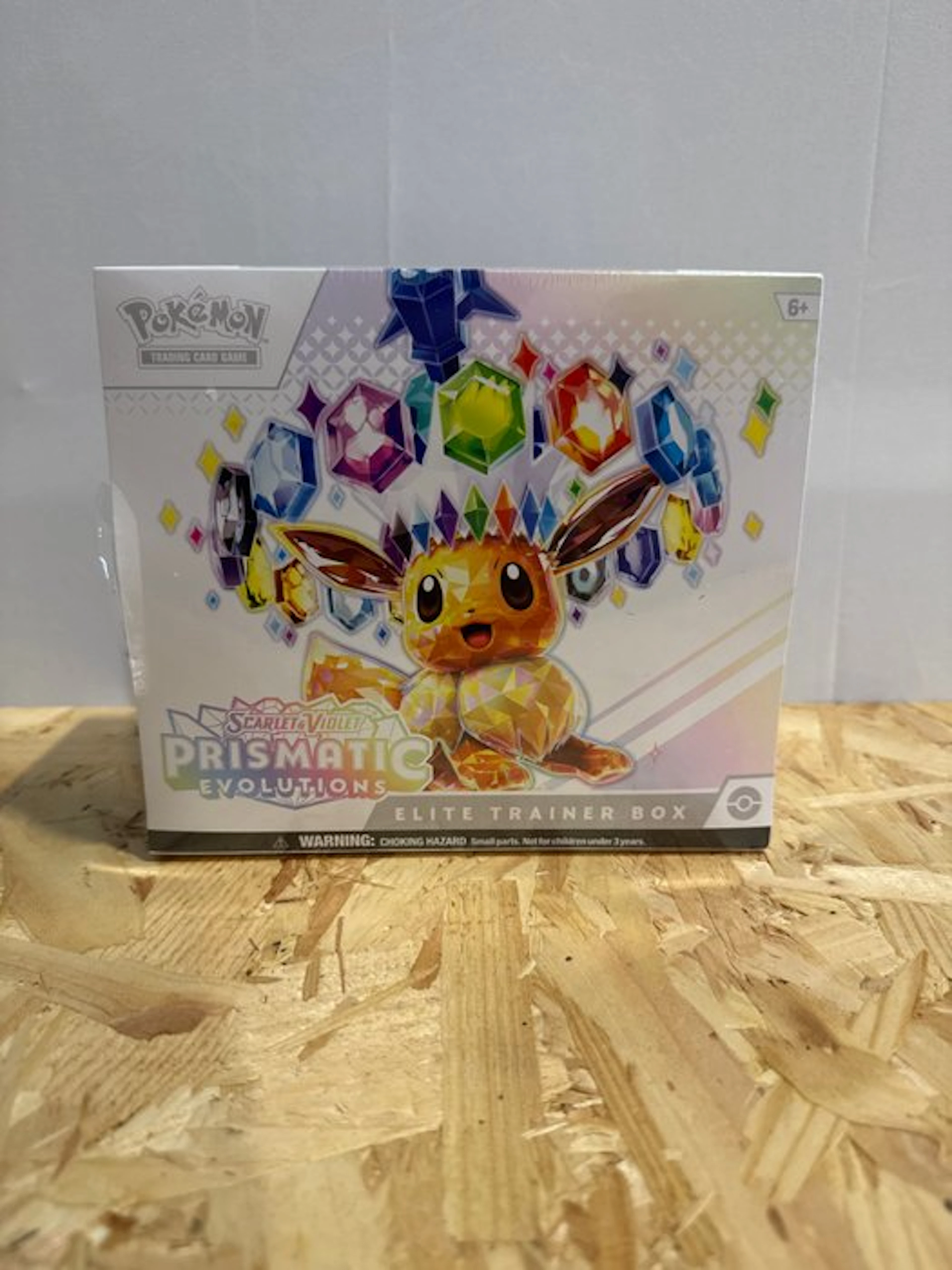 Pokémon - 1 Sealed box - Scarlet & Violet - Prismatic Evolutions