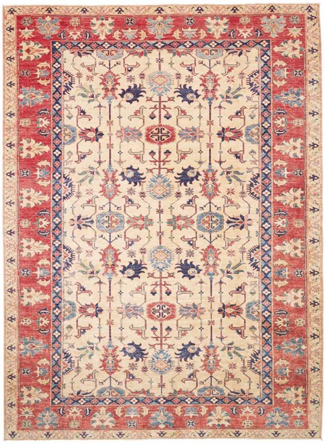 Kazak, Kazak Fine - Rug - 372 cm - 272 cm - Handmade - unused -New