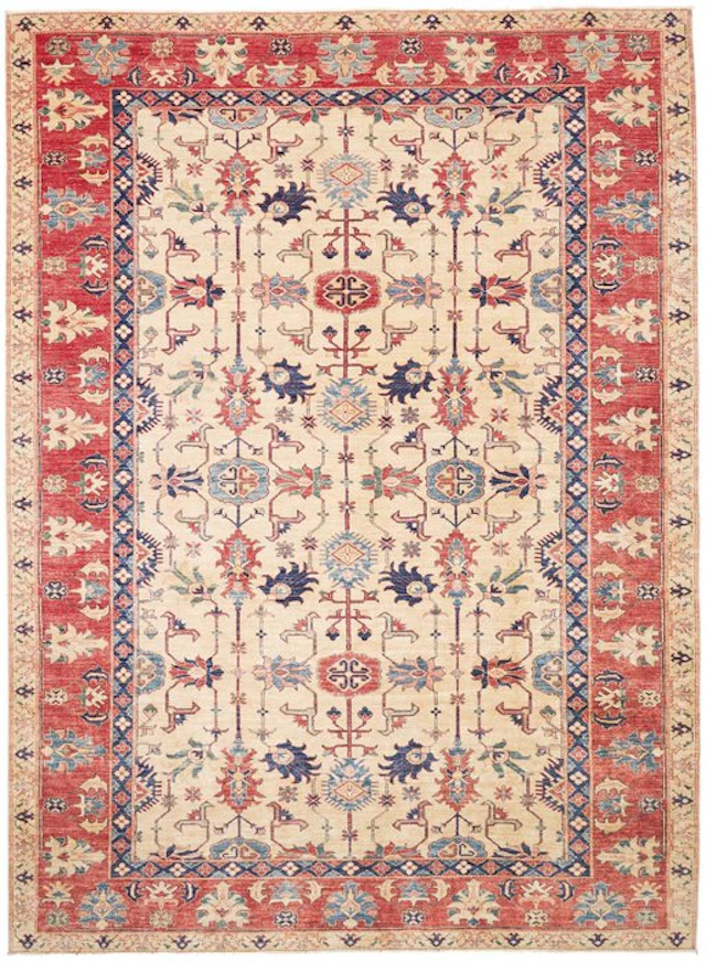 Kazak, Kazak Fine - Rug - 372 cm - 272 cm - Handmade - unused -New