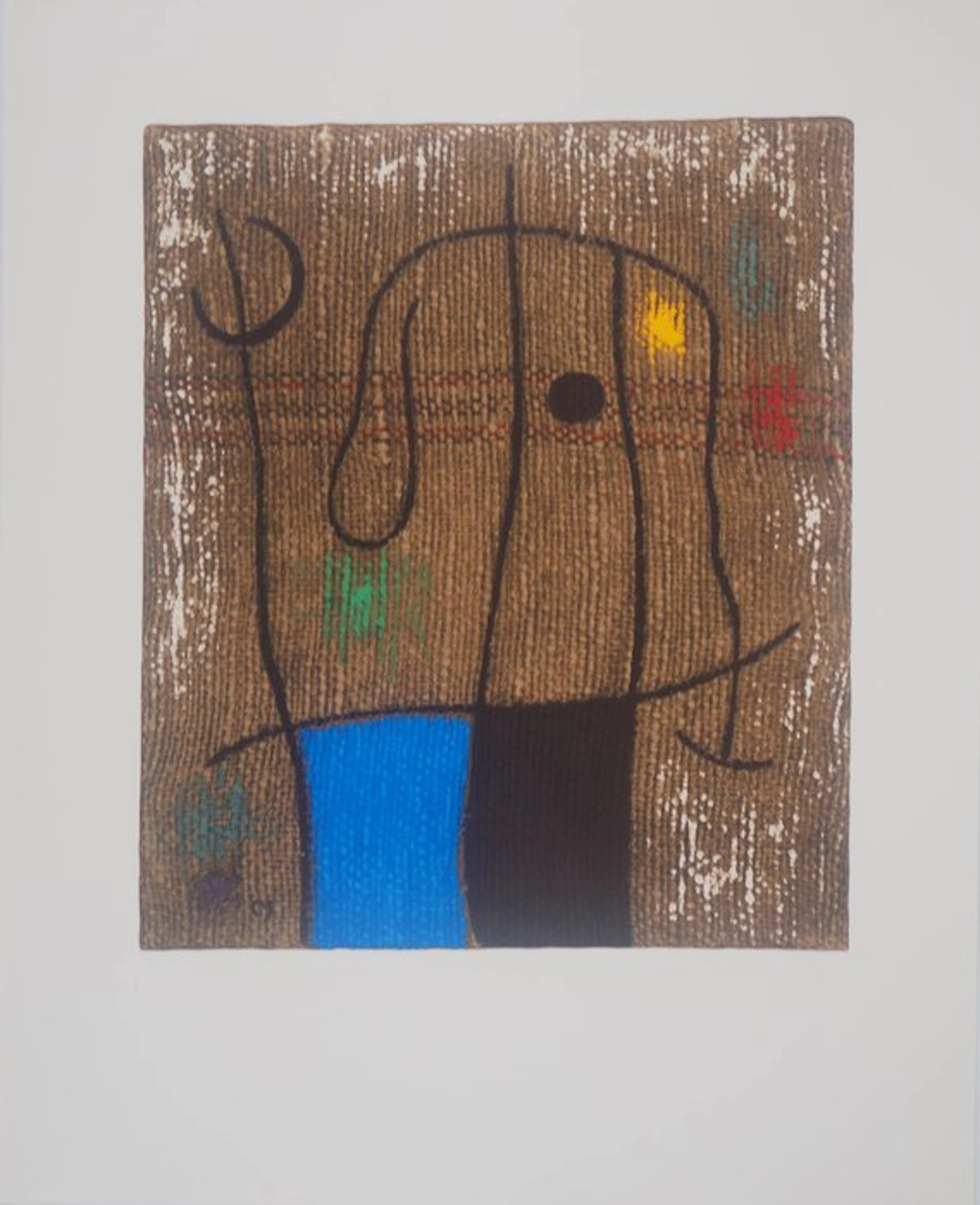 Joan Miro (1893-1983) - L'astrologue