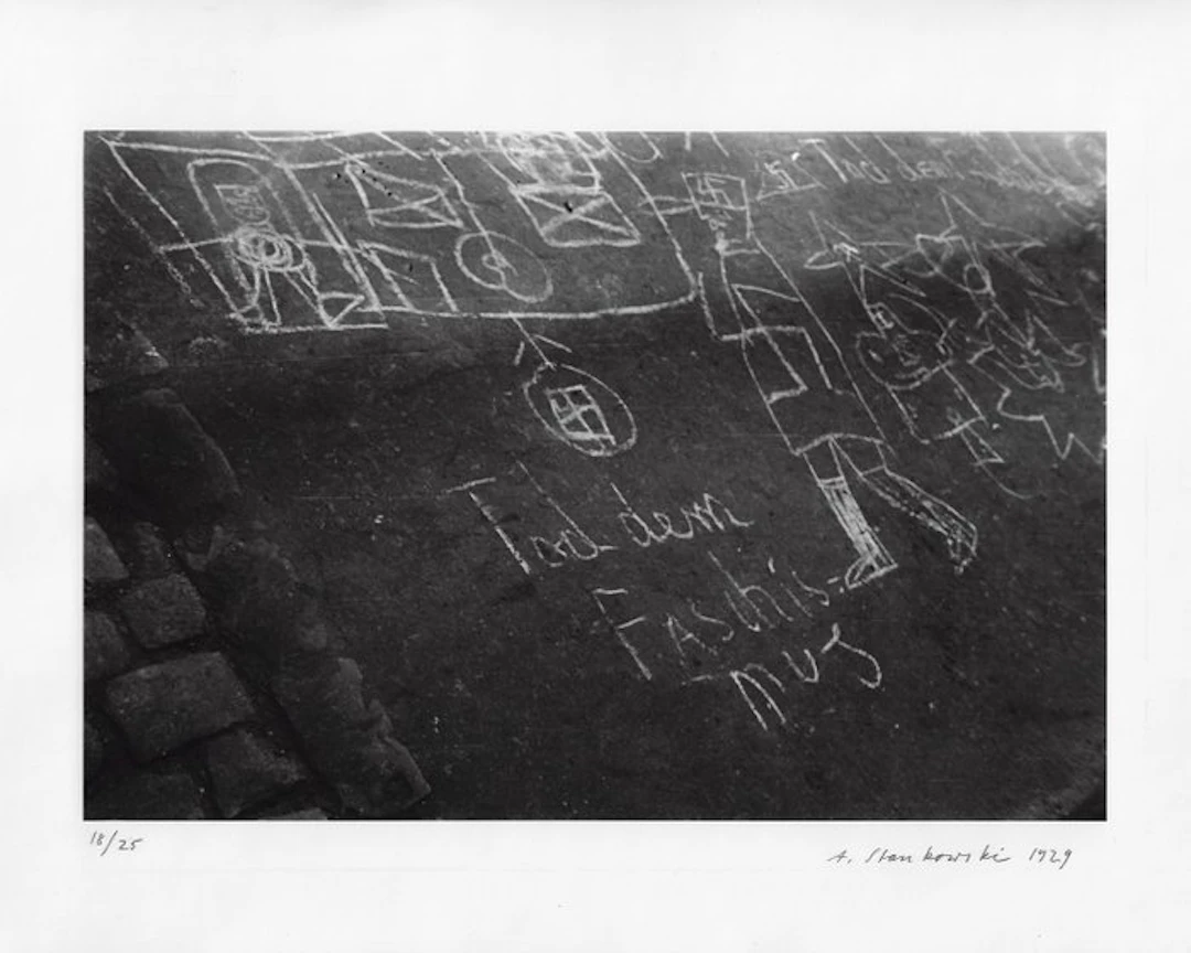 Anton Stankowski (1907-1998) - Death to Fascism (A...