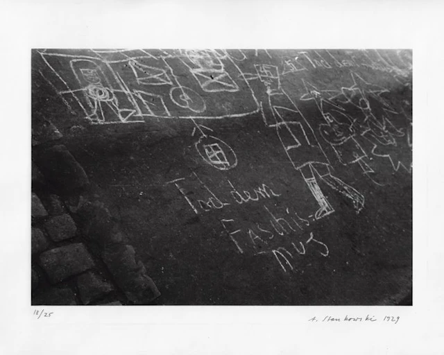 Anton Stankowski (1907-1998) - Death to Fascism (A...