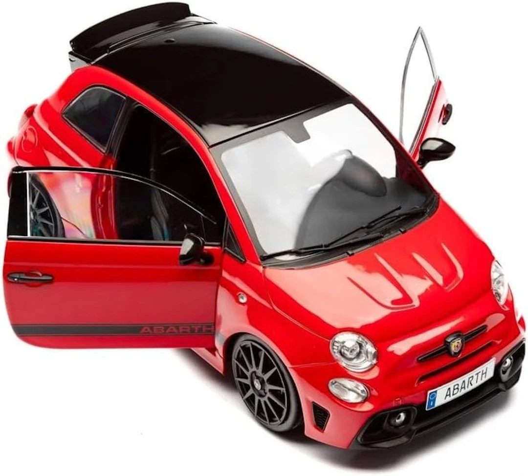 Solido 1:18 - Model car - Fiat 595 Abarth