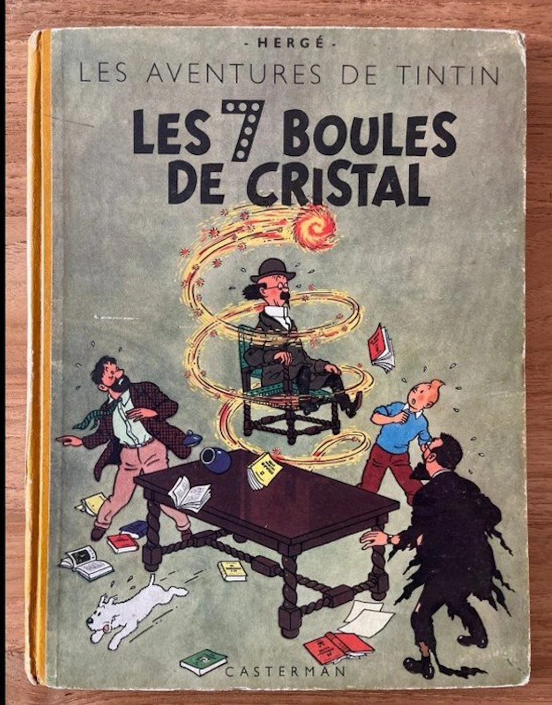 Tintin T13 - Les 7 boules de cristal (B2) - C - 1 Album...