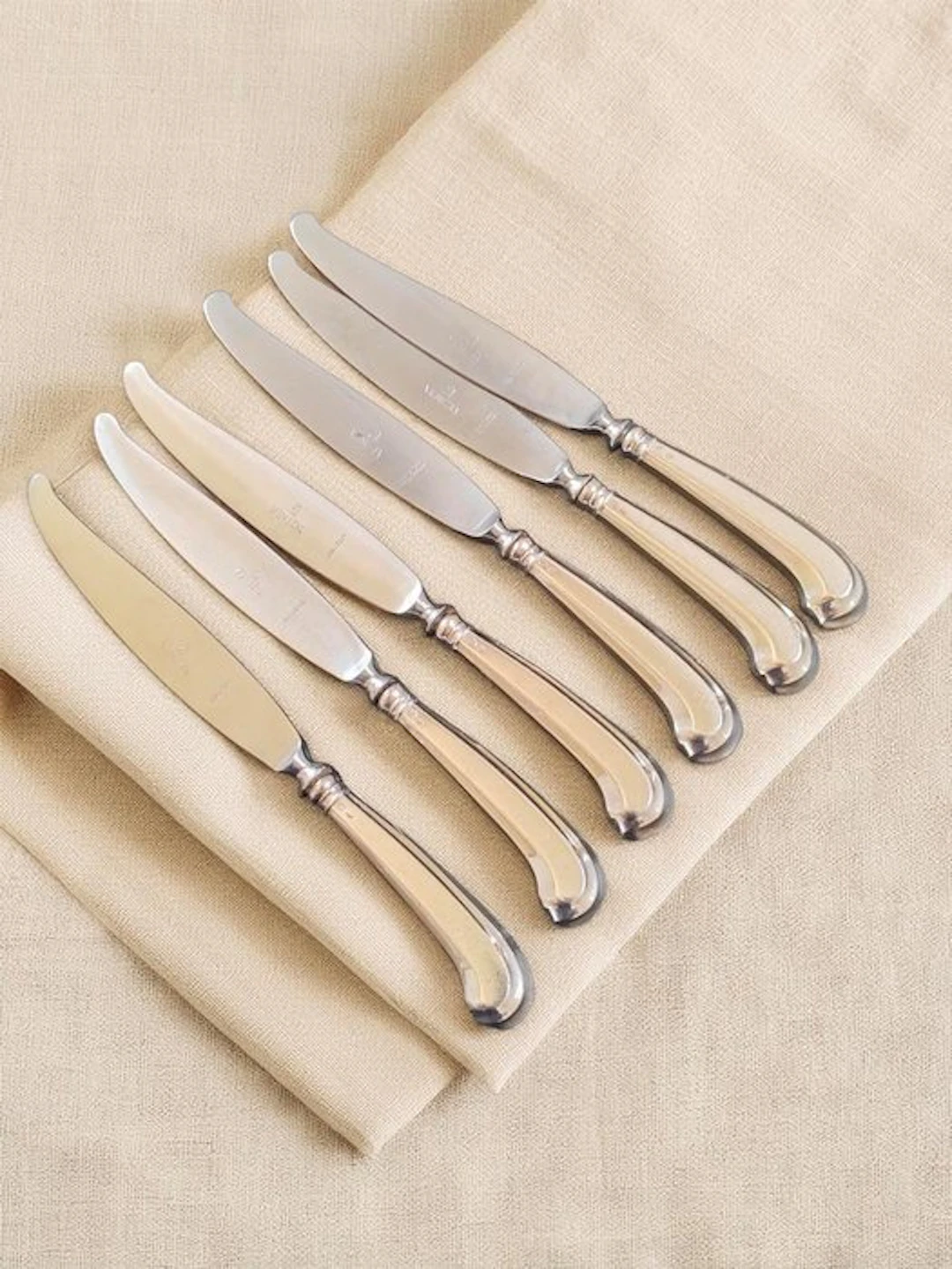 Carla De Boni - Cutlery set (6) - St. Mark - .925 silver