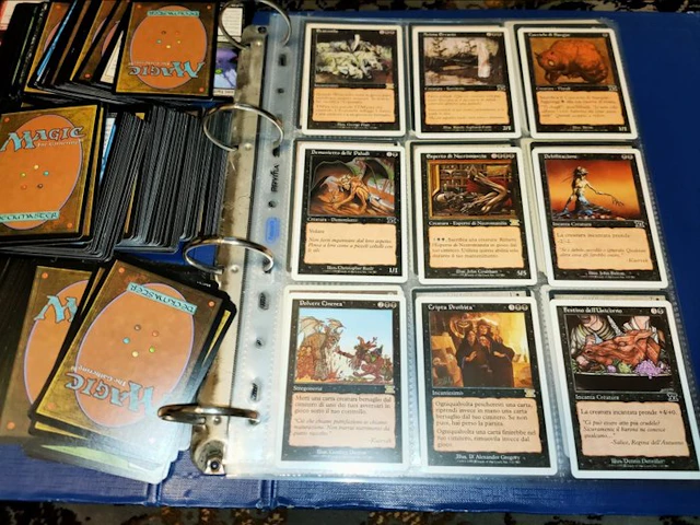 Konami - 800 Mixed collection - Magic: The Gathering